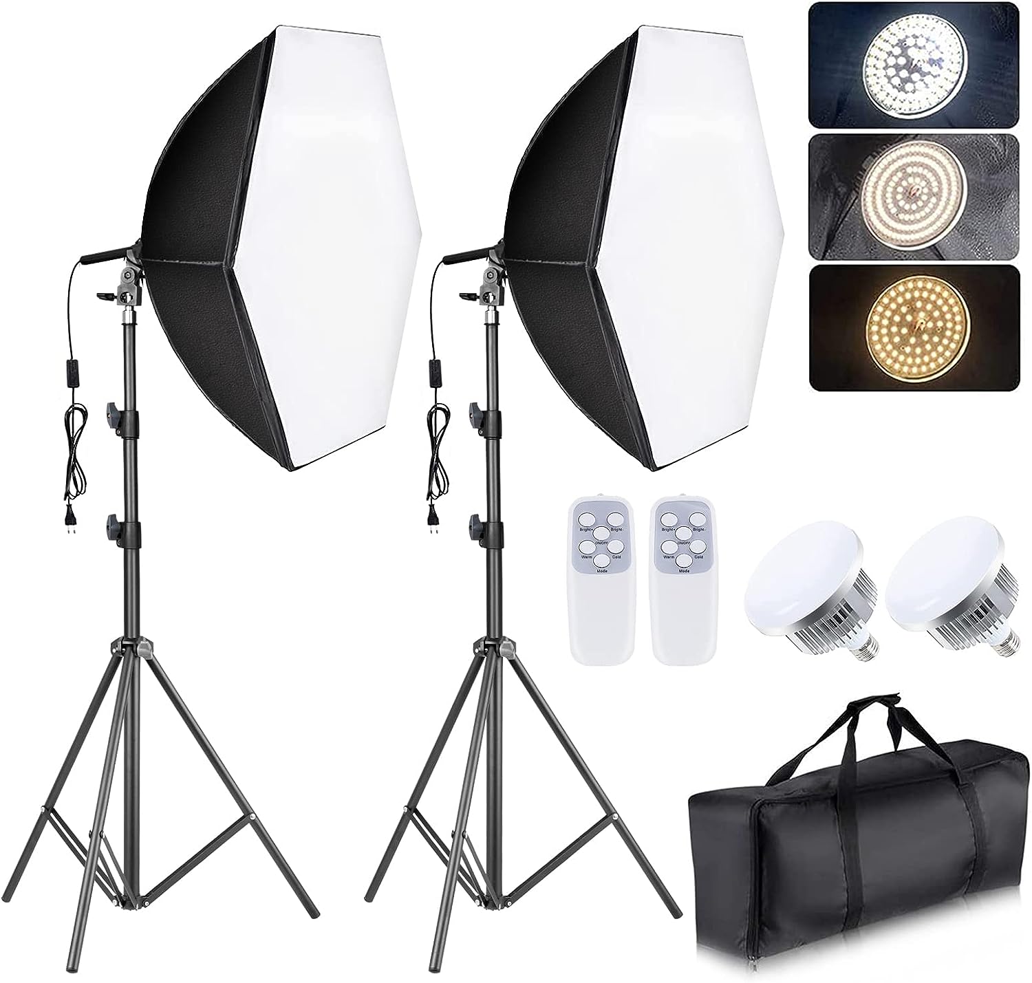 Torjim Softbox Lighting Kit, 30